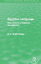 Routledge Revivals- Egyptian Language (Routledge Revivals)