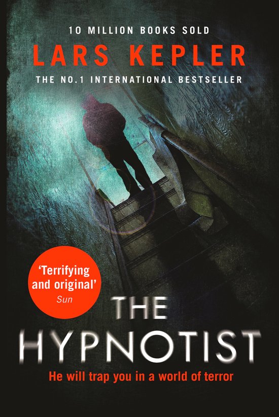 The Hypnotist - cover