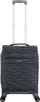 ELLE Handbagage / Trolley / Reiskoffer - 55x37x20cm - Couture - Grijs