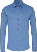 Desoto - Overhemd Kent Blauw - Heren - Maat L - Slim-fit
