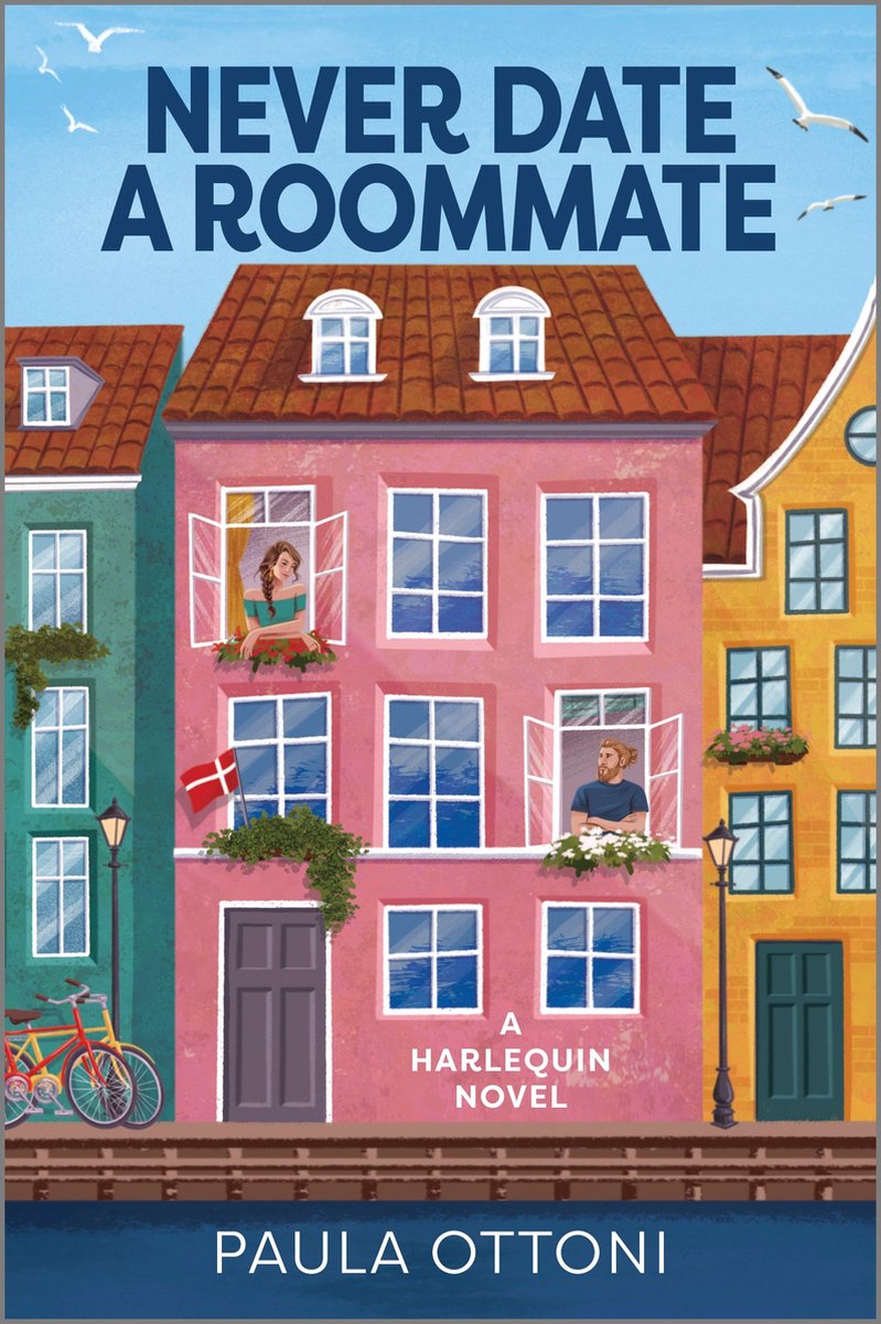 Omslag van Never Date a Roommate