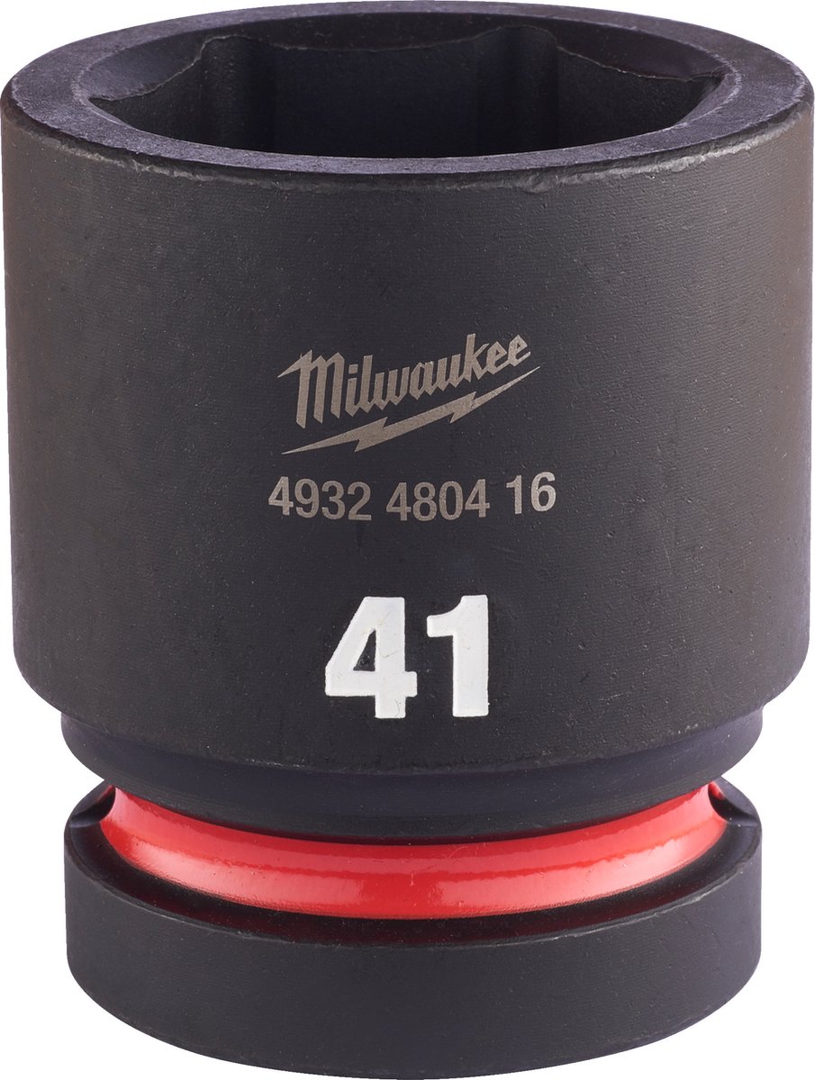 Milwaukee ShockWave™ Krachtdop 1'' kort | 41mm - 4932480416