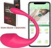 Egg vibrator - Sex toys voor vrouwen - Vibrerend ei - Seksspeeltjes - Op afstand bestuurbaar - Seks speeltje voor koppels - Met app