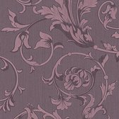 Papier peint aspect textile Profhome 956335-GU papier peint textile texturé aspect textile violet mat 5,33 m2