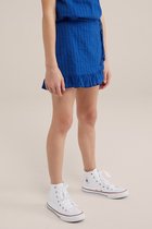 WE Fashion Meisjes skort met broderie anglaise