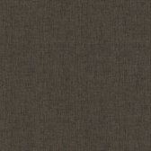 Ton sur ton behang Profhome 369768-GU vliesbehang licht gestructureerd tun sur ton mat zwart bruin 5,33 m2