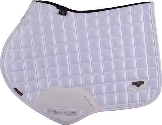 LeMieux Loire Classic Mulberry zadeldekje bestellen? - Laagste prijs garantie