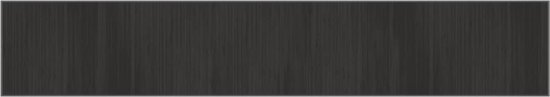 vidaXL - Vloerkleed - rechthoekig - 70x400 - cm - bamboe - grijs
