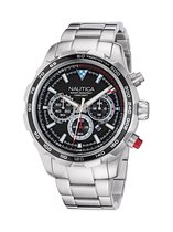Nautica Nst Analog Watch Case: 100% Stainless Steel | Armband: 100% Stainless Steel 46 mm NAPNSF301, NAPNSF307