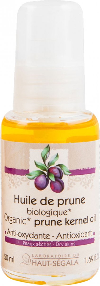 Goedkoopste Laboratoire du Haut-Ségala Biologische Pruimenolie 50 ml