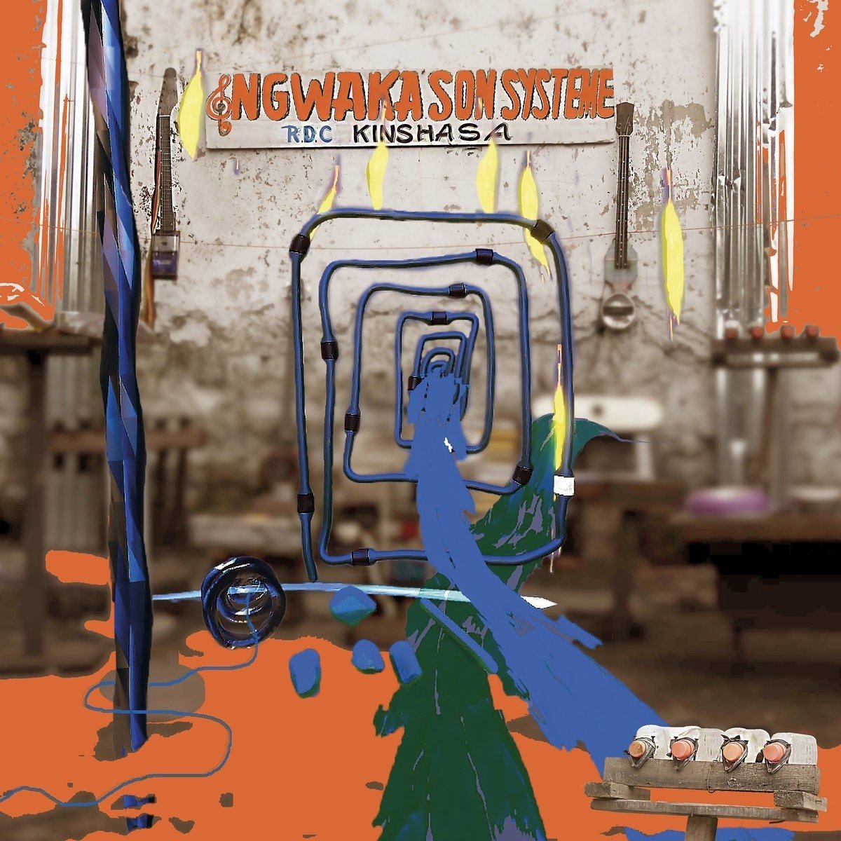 Ngwaka Sone Systeme - Iboto Ngenge (LP)