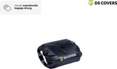 Dry bag van DS COVERS - 25L - Waterdicht - Compressieventiel - Rolsluiting - Zwart