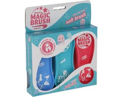 foto van Magic Brush set Jelly-fish | Paardenborstel