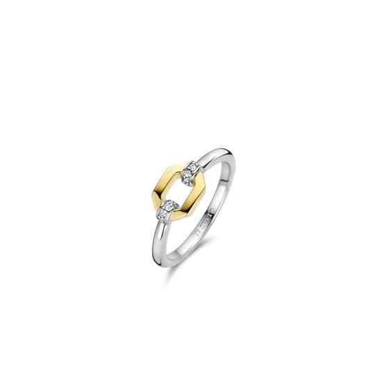 TI SENTO Ring 12300ZY - Zilveren dames ring