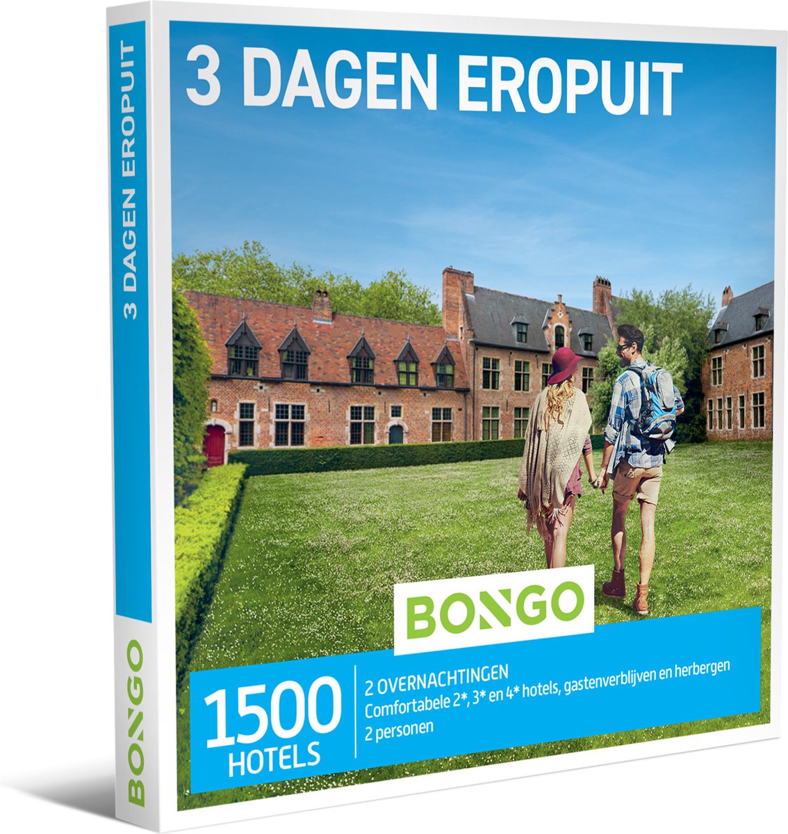 Bongo Bon -3 Dagen Eropuit- Cadeaukaart