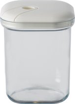 Omada - Pull Box Voorraadpot 1 liter - Polypropyleen - Beige