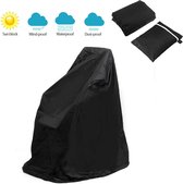 Housse De Protection Pour Fauteuil De Jardin - Tissu Oxford 210D Imperméable - Taille 80x85x91.5 Cm - Avec Corde Et Boucle