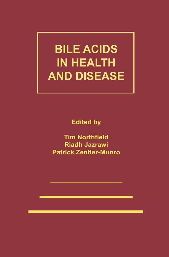 Bile Acids in Health and Disease - cover