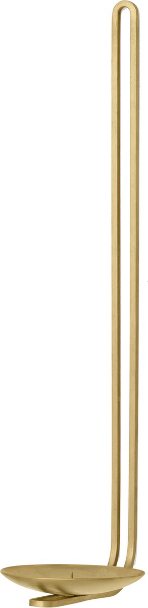 Clip Kandelaar Wand Medium Messing