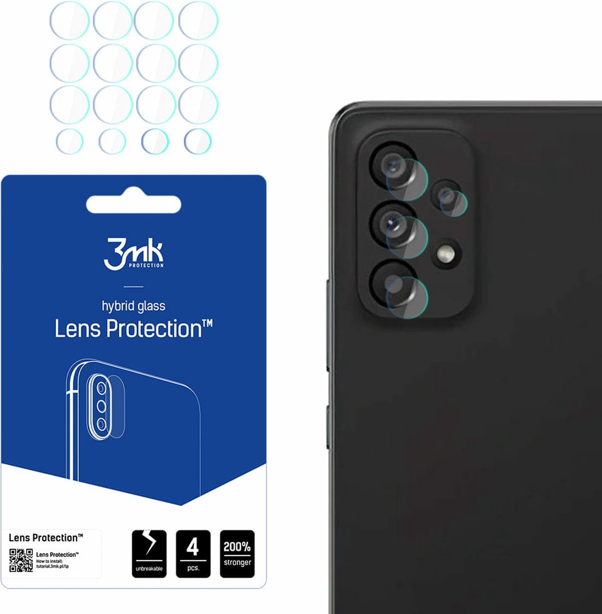 Samsung Galaxy A53 5G - 3mk Lens Protection