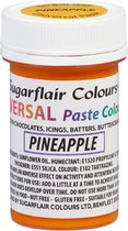 Sugarflair Universal Paste Colours Voedingskleurstof Pasta - Ananas - 22g