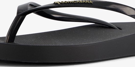 Tongs femme vegan Copacabana - Zwart - Taille 38