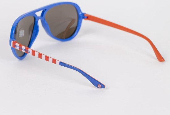 Kinderzonnebril The Avengers Rood Blauw van Merkloos — afbeelding 5