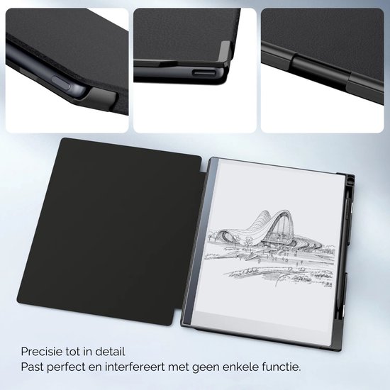 Hoes Voor Remarkable 2 10,3 Inch Tablet, Zachte TPU Siliconen Anti Kras Hoes Met Penhouder En Schokbestendige Airbags