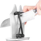 Home messenslijper, professionele messenslijper, het mes wordt na gebruik van de messenslijper niet meer dof meer, geschikt voor alle soorten messen