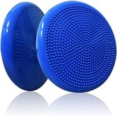 Gratyfied - Balanstrainer - Balans trainer - Balansbord - Balansbord kinderen - ‎33 x 33 x 6 cm - 920 g - Blauw