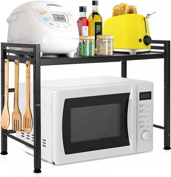 Keukenrek Magnetronrek Keukenrek Countertop Magnetron Stand Keuken Baker Rack Met Metalen Frame Voor Keukenorganisator Opbergrek Voor Magnetron Keukenrek Magnetronrek Keukenrek Countertop Magnetron Stand Keuken Baker Rack Met Metalen Frame Voor Keukenorganisator Opbergrek Voor Magnetron