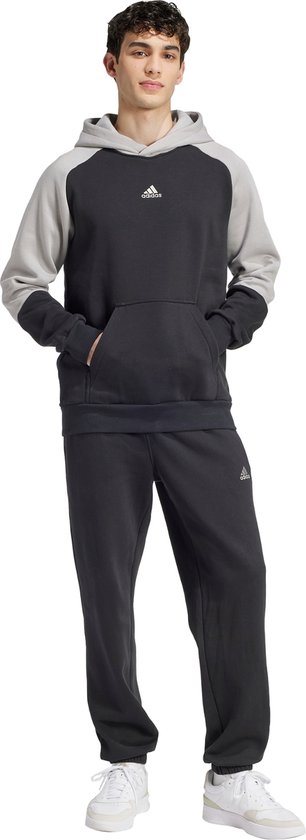 adidas Sportswear Sportswear Fleece Colorblock Trainingspak - Heren - Zwart- XL