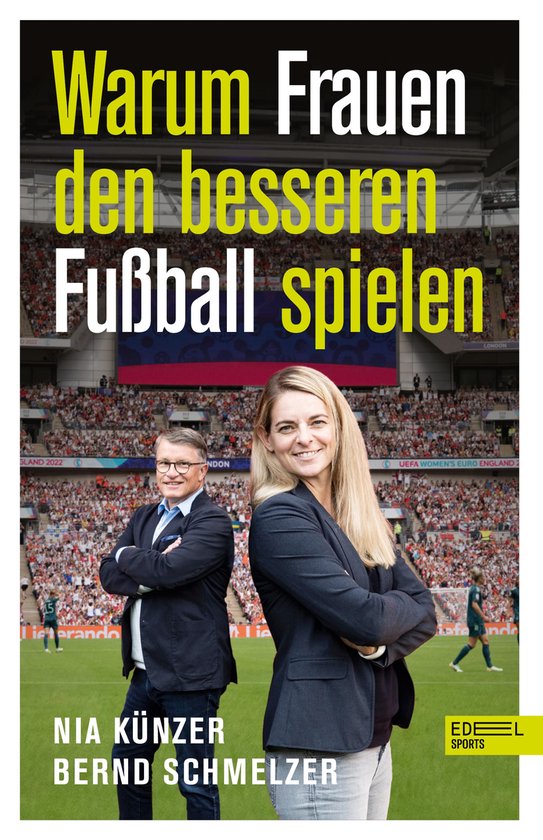 Warum Frauen den besseren Fußball spielen - cover