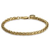 Essentials | Bracelet à maille palmier dorée 5 mm