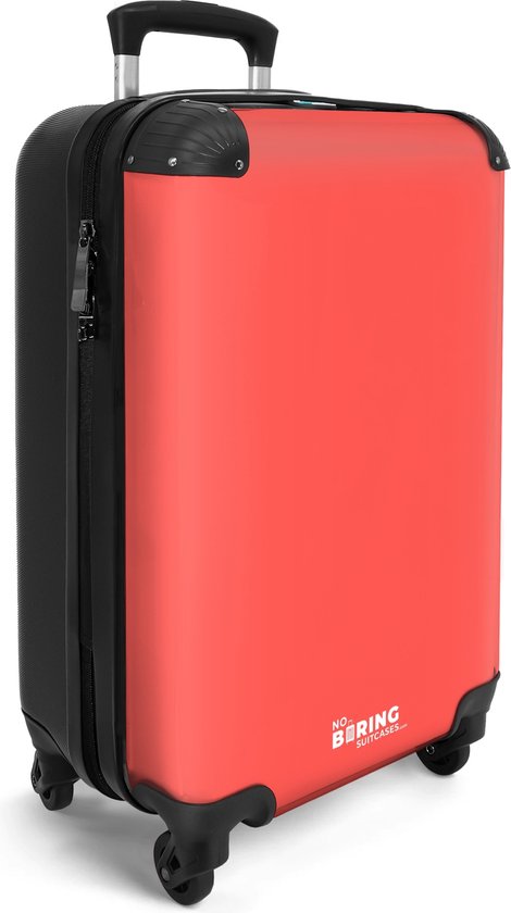 Foto: Brubaker reiskoffer miami uitbreidbare hardcase trolley koffer met cijferslot 4 wielen en comfortabele handgrepen abs koffer 43 x 665 x 285 cm hardschalige koffer l roze