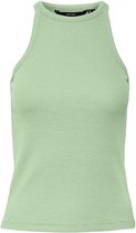 Vero Moda Top Vmchloe Short Tank Top Ga Jrs Noos 10306896 Pastel Green Dames Maat - M