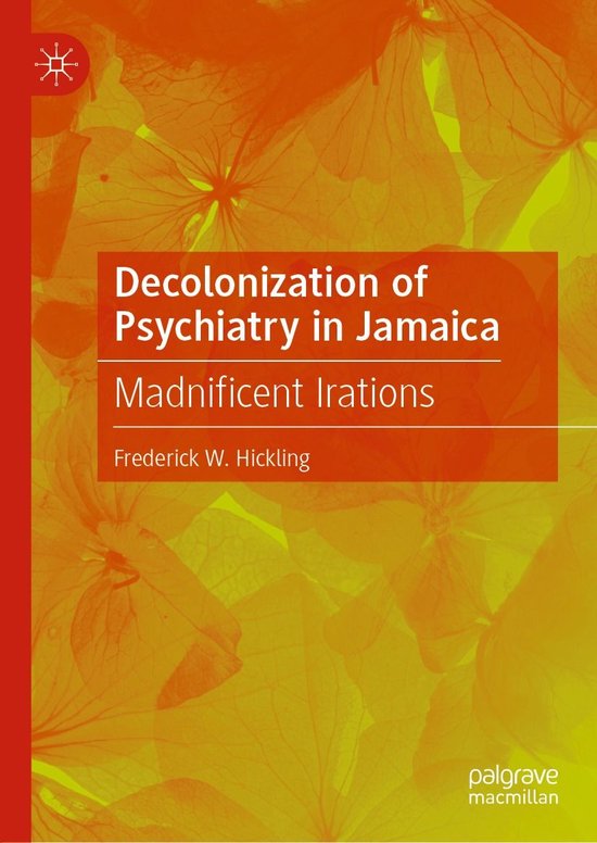 Decolonization of Psychiatry in Jamaica - cover