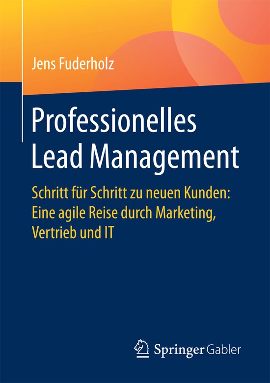 Professionelles Lead Management - cover