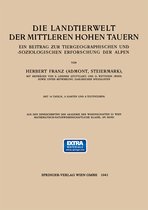 Die Landtierwelt Der Mittleren Hohen Tauern