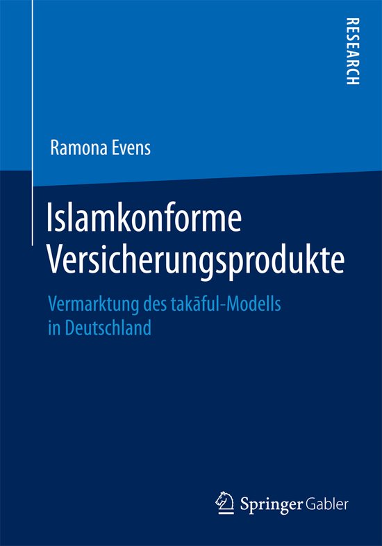 Islamkonforme Versicherungsprodukte - cover