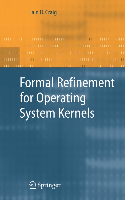 Formal Refinement for Operating System Kernels - cover