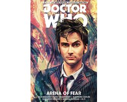 Omslag van Doctor Who