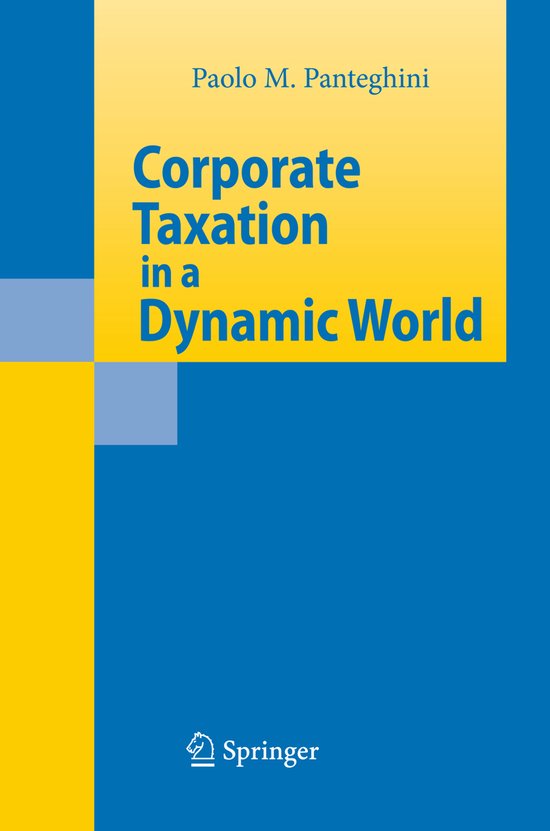 Corporate Taxation in a Dynamic World - cover