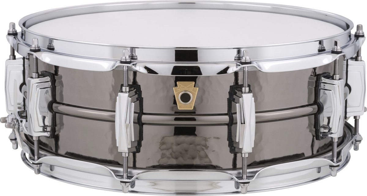 Ludwig Black Beauty Snare LB416K, 14"x5", Hammered - Snare drum