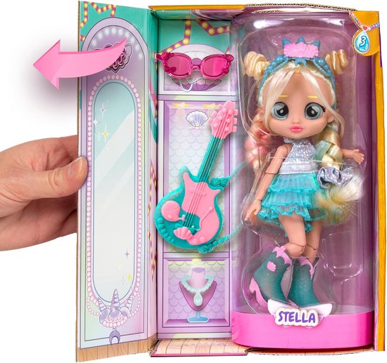 BFF by Cry babies Modepop Stella - Incl. accessoires van Cry Babies — afbeelding 5