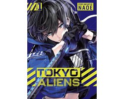Omslag van Tokyo Aliens 1 - Tokyo Aliens 01