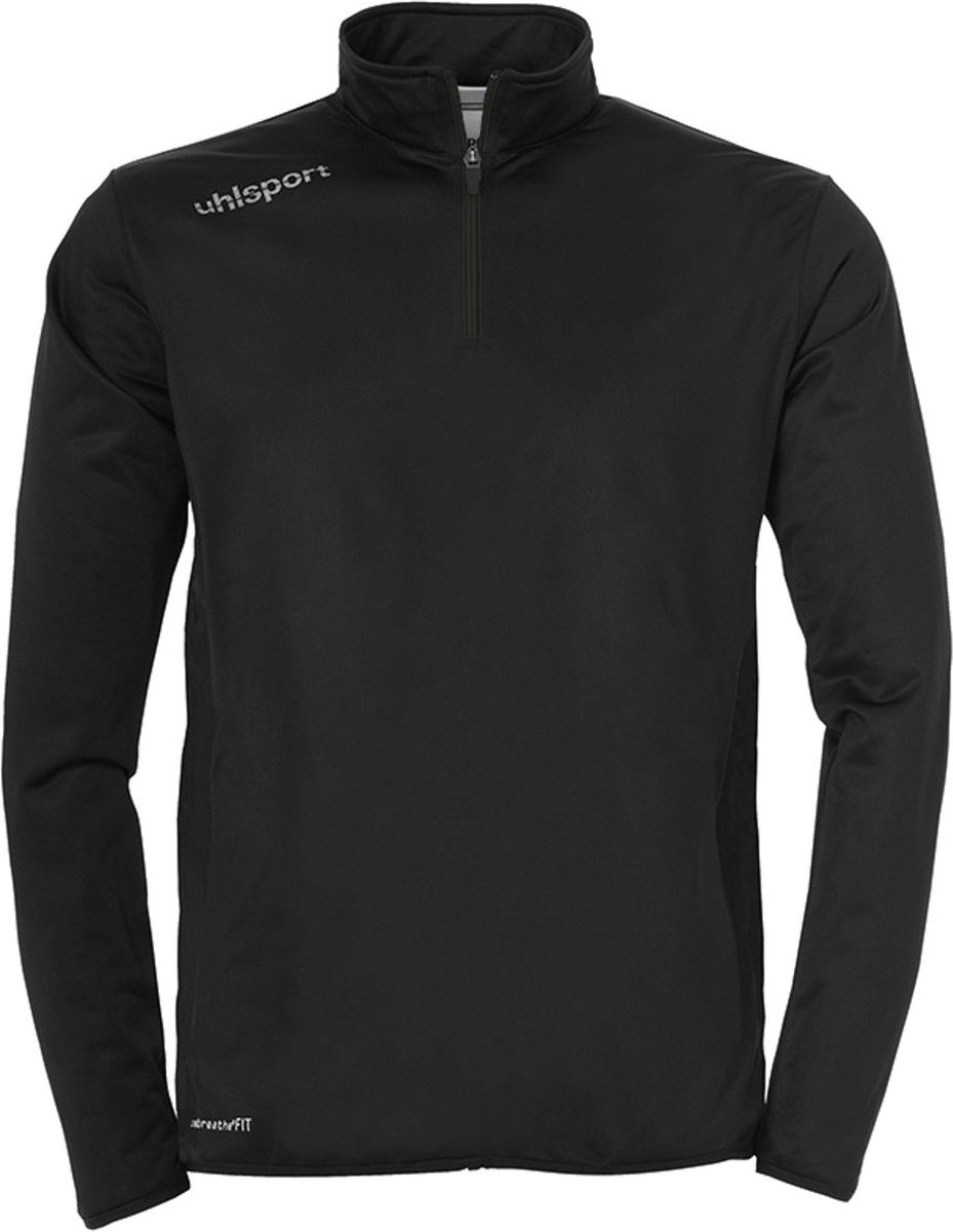 Uhlsport Essential Ziptop Heren - Zwart | Maat: 4XL
