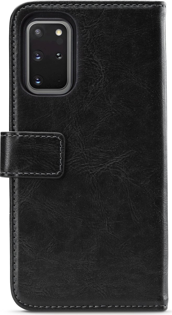 Mobilize Elite Gelly Wallet Samsung Galaxy S20 Plus Hoesje Book Zwart