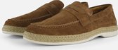 Vertice Instappers bruin Suede - Maat 44