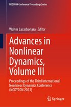 NODYCON Conference Proceedings Series - Advances in Nonlinear Dynamics, Volume III